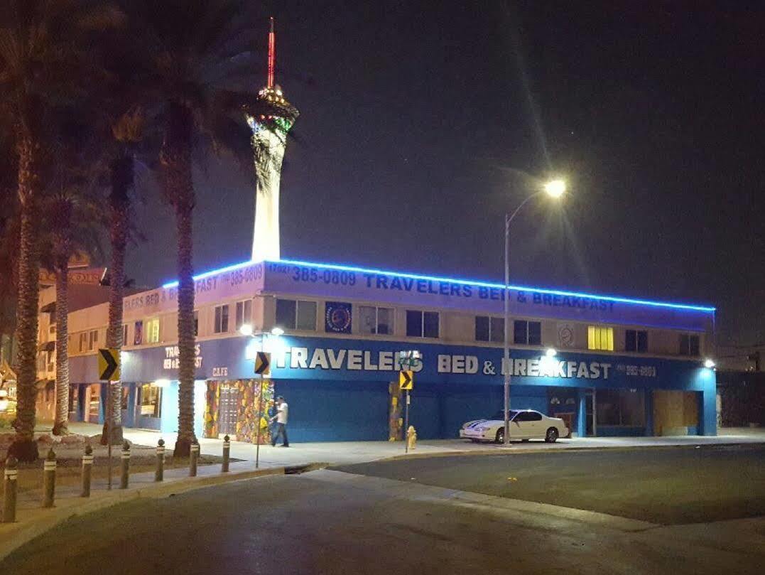Travelers Bed & Breakfast Hostel Las Vegas Exteriér fotografie