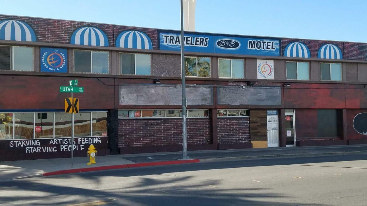 Travelers Bed & Breakfast Hostel Las Vegas Exteriér fotografie