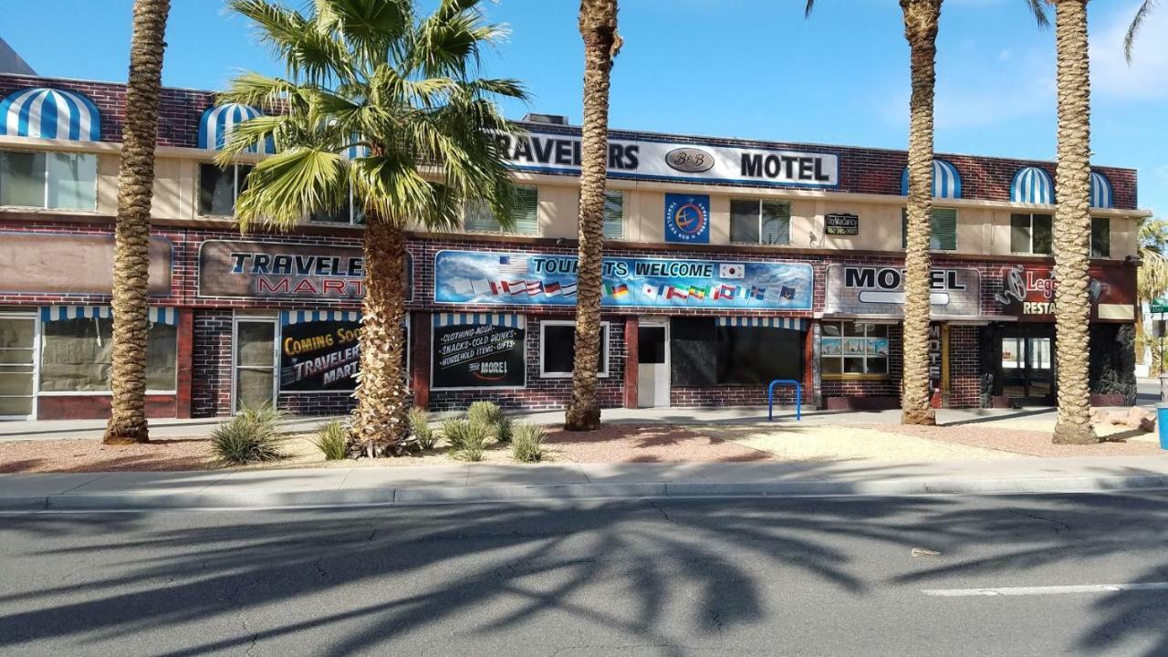 Travelers Bed & Breakfast Hostel Las Vegas Exteriér fotografie